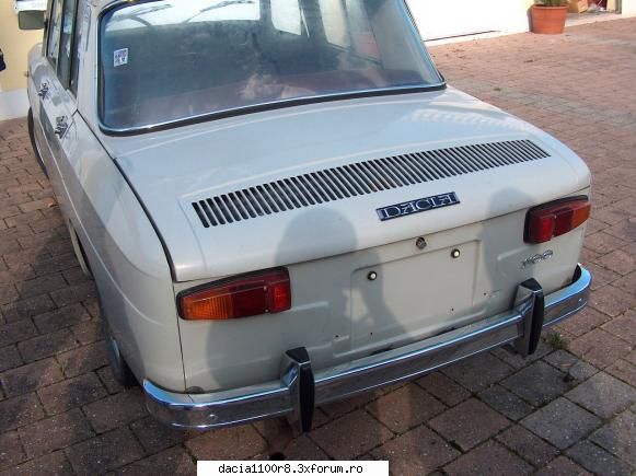 Poze R8 Dacia 1100 - B20EZU - RENAULT 8 - 10 Dacia 1100