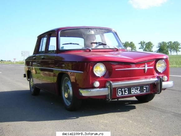Poze R8 Dacia 1100 - B20EZU - RENAULT 8 - 10 Dacia 1100