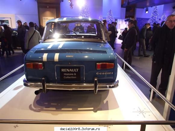 si ceva de la paris..... :zzz: poze r8 dacia 1100