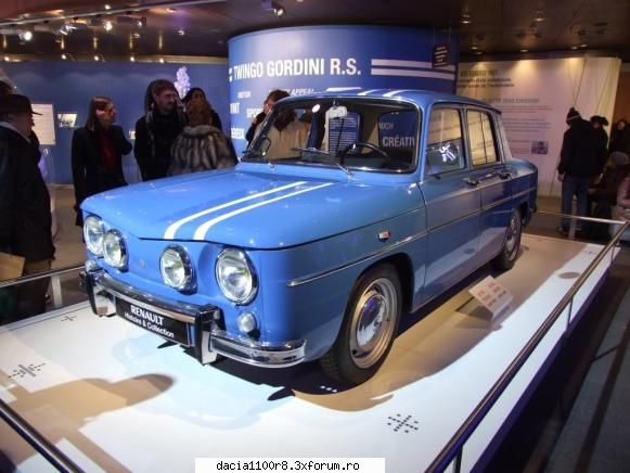 Poze R8 Dacia 1100 - B20EZU - RENAULT 8 - 10 Dacia 1100