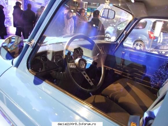 si ceva de la paris..... :zzz: poze r8 dacia 1100