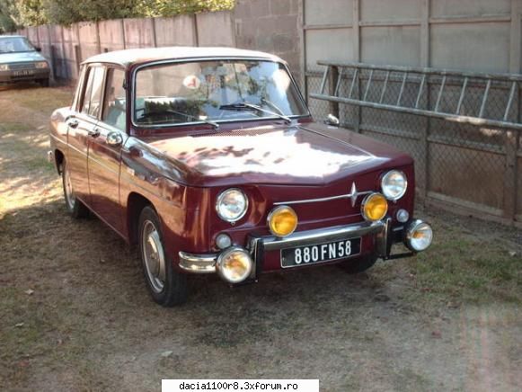 Poze R8 Dacia 1100 - B20EZU - RENAULT 8 - 10 Dacia 1100