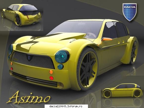 dacia concept cam urata zic eu..... :nono: poze r8 dacia 1100
