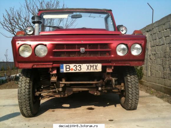 salut sunt silviu sunt din bucuresti ,am un aro cu motor de o dacia 1100 prezentare membrii r8