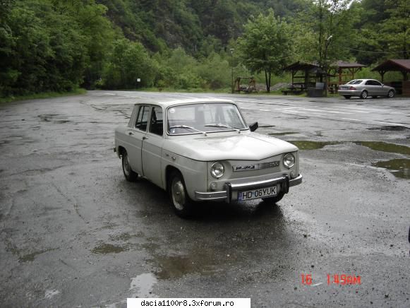 si dacia 1100 prezentare membrii r8 romania