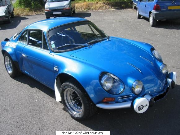 Renault A 110 sau ALPINE - O masina facuta dupa dacia 1100,vnd aceleasi - Alte Tipuri Renault