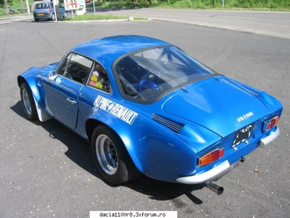 Renault A 110 sau ALPINE - B20EZU - Alte Tipuri Renault