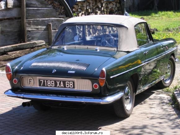 alta renault caravelle 1966