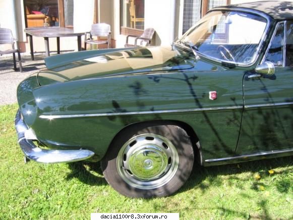 alta renault caravelle 1966