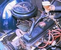 motoru'... renault dauphine