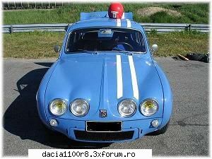 versiunea de curse: renault dauphine gordini
