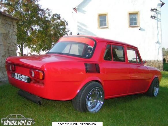 si o skoda modificata cool acelasi model... skoda 110