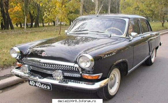 originala volga gaz-21  1957